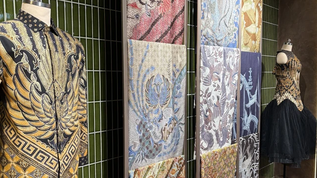Garuda Kencana Batik Buka Butik di Senopati, Hadirkan Koleksi Bergaya Masa Kini