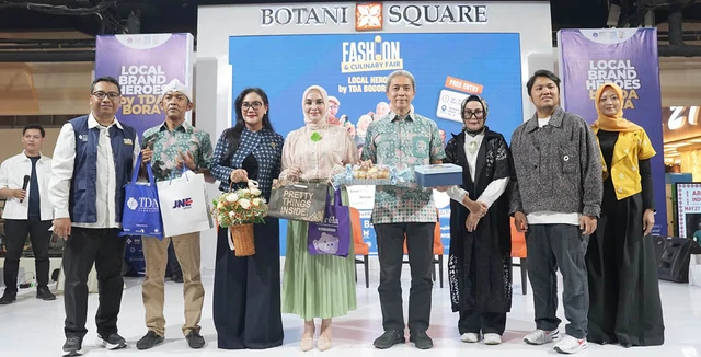 Fashion & Culinary Fair 2026 Jadi Wadah TDA Bogor Raya Dorong Pertumbuhan UMKM